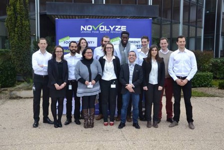 L'équipe de Novolyze s'installe dans ses nouveaux locaux