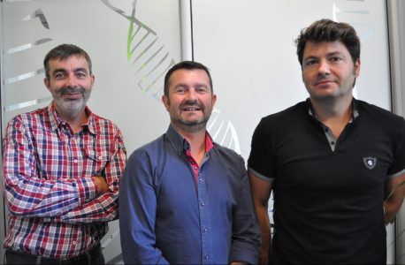 Marc Meichenin, Olivier Boisteau et Frédéric Henry, cofondateurs de Clean Cells