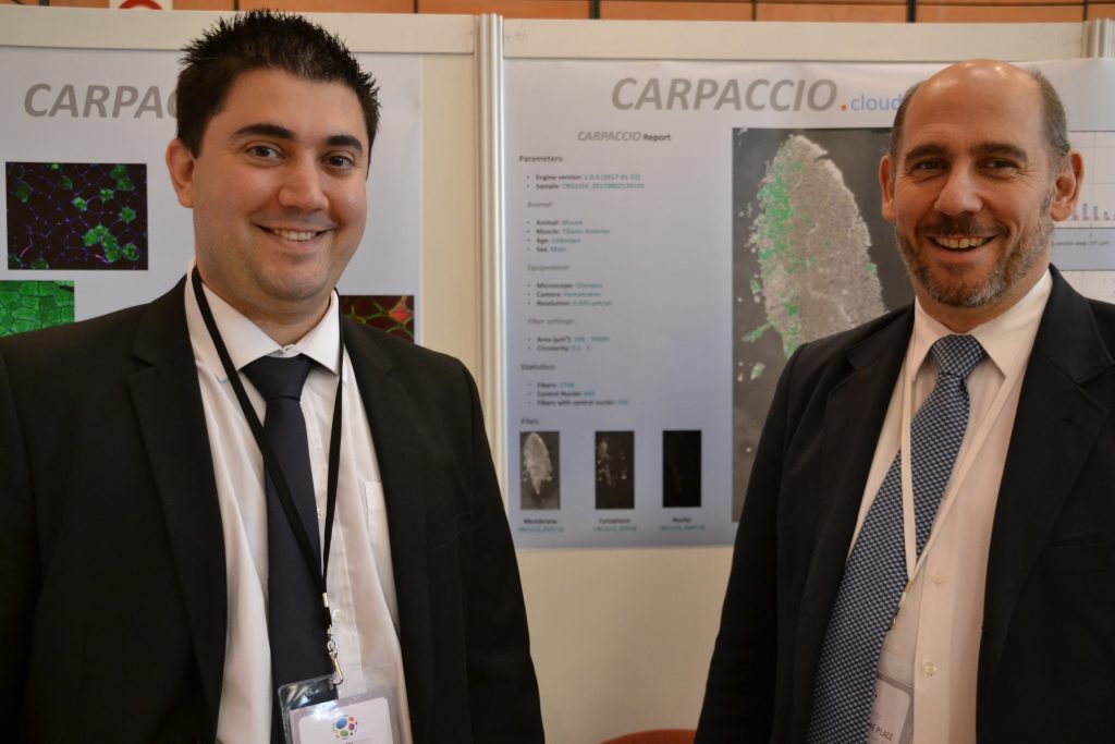 Les deux fondateurs de Carpaccio, Rudy Marty et Brian B. Rudkin.