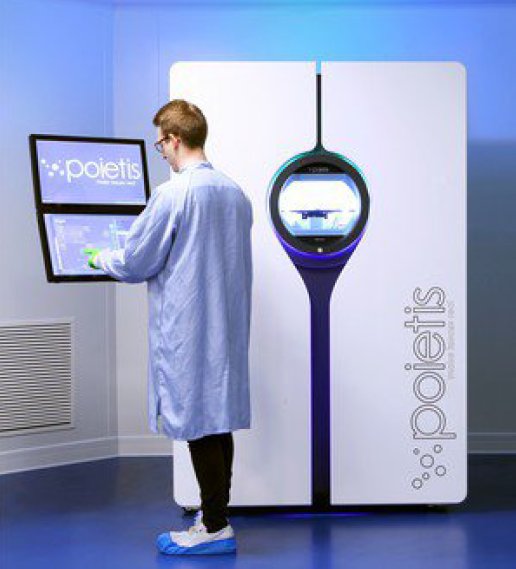Poietis première bioimprimante industrielle