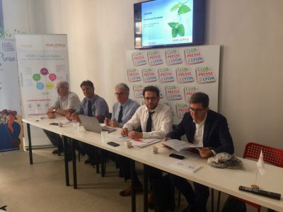 Le nouveau d'Axelera présenté à Lyon. Crédit photo : Guillaume Bouvy