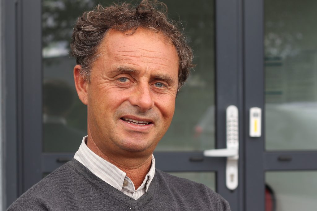 Gildas Breton, directeur scientifique de Polaris - crédit Th. Bouveret