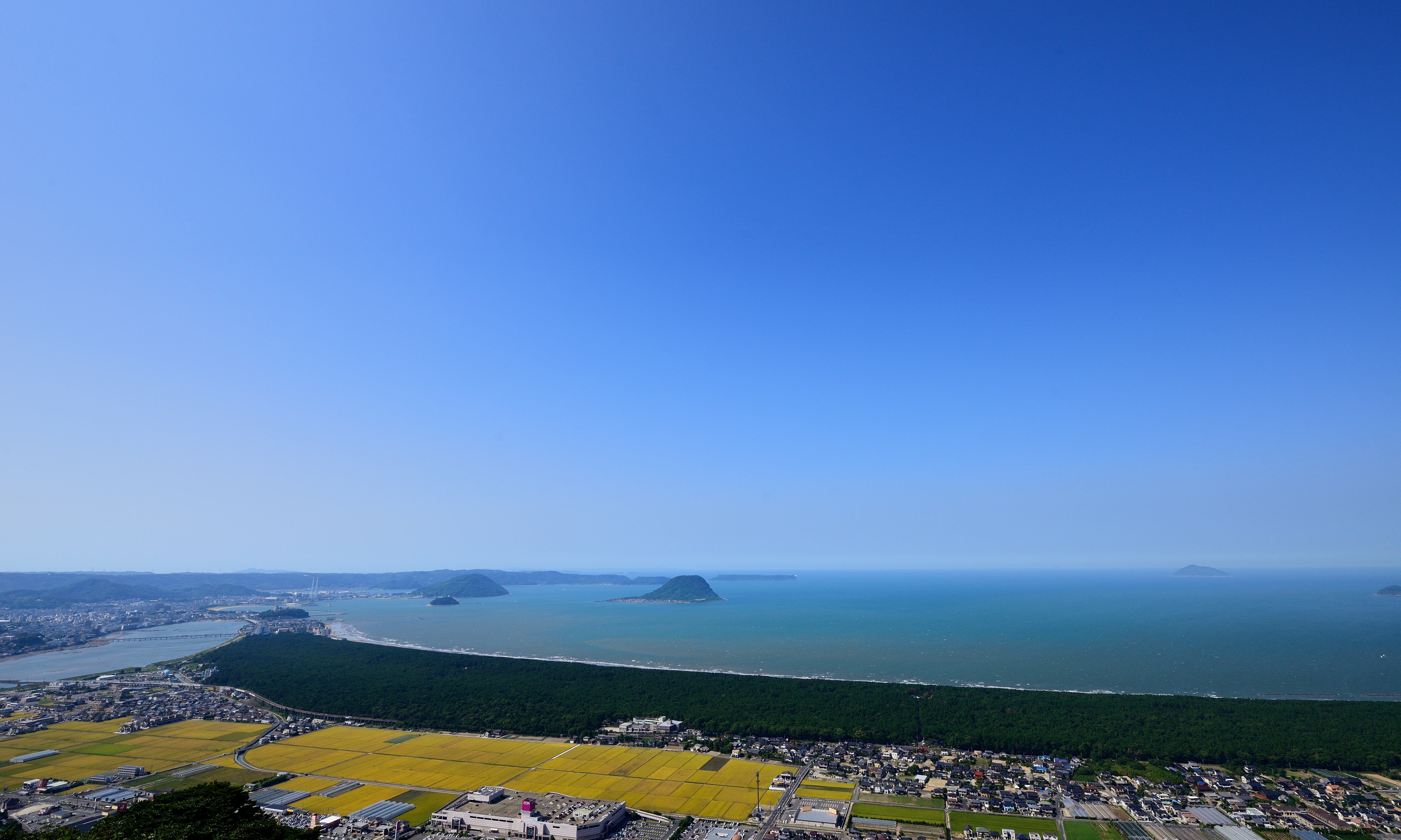 Panorama de la Ville de Karatsu - copyright Ville de Karatsu