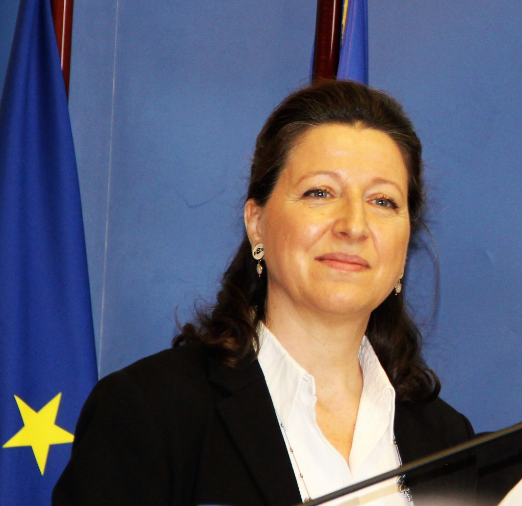 Agnès Buzyn, Minsitre de la santé et des solidarités, le 9 mars au Ministère de la Santé - crédit Th. Bouveret