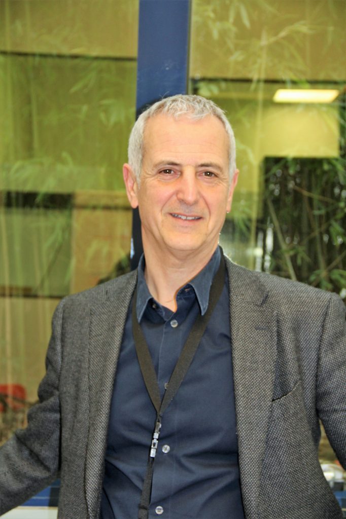 Christophe Dini, PDG d'Oroxcell - crédit Th. Bouveret