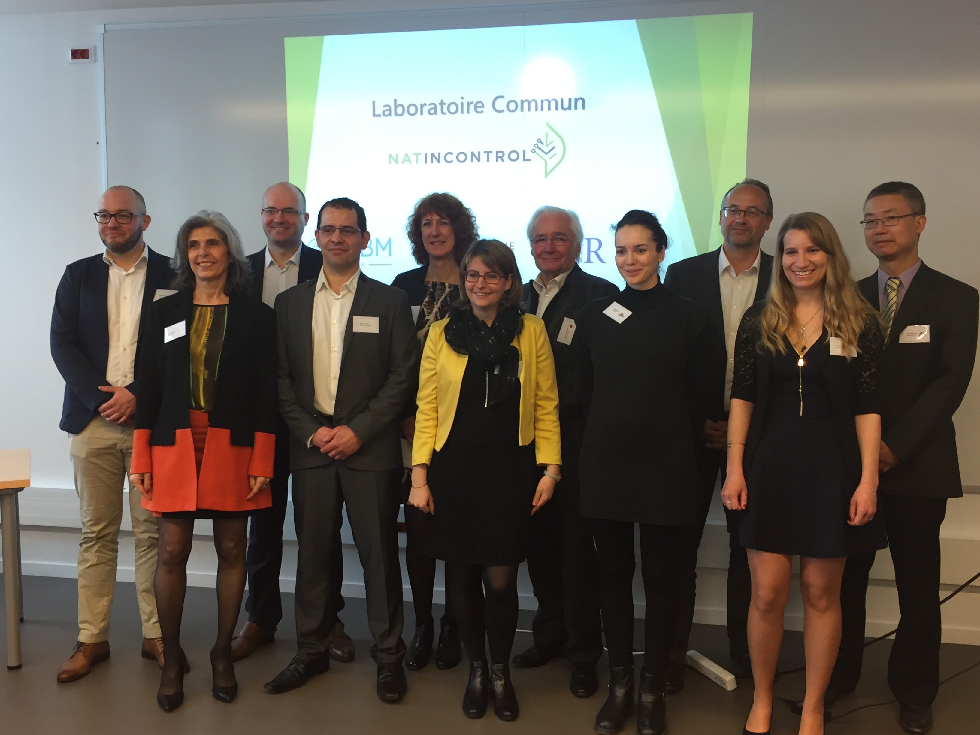 Inauguration du Lab Com NatIN Control
