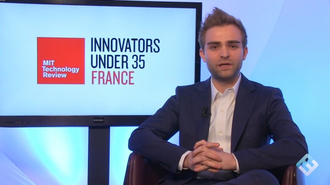 Xavier Duportet, P-dG d'Eligo-Bioscience, nommé Innovateur français 2015 pour le projet Phagex.