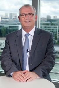 Christian Lajoux, président de Medicen Paris Region