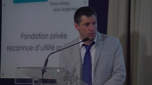 Fernand Doridot au colloque Technologies émergentes & éthiques