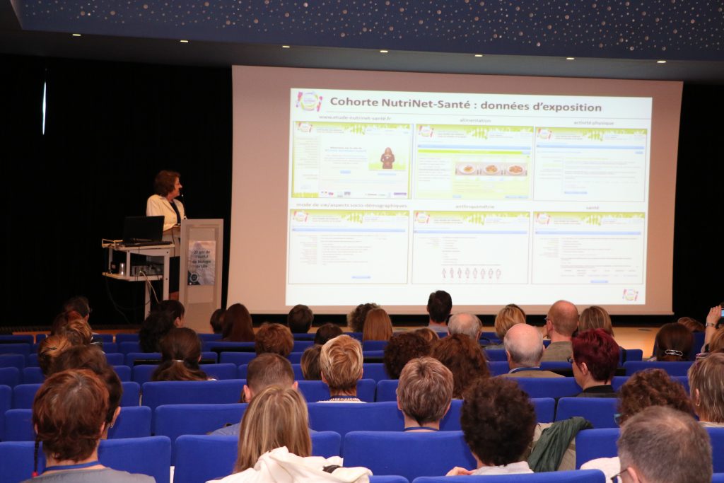 Joëlle Adrien, aux 18e entretiens de la nutrition © Institut Pasteur Lille