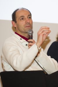 Laurent Debarbieux © Institut Pasteur - photo François Gardy