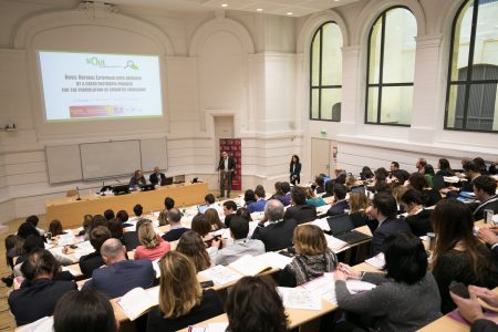 Plus de 200 professionnels ont participé à la première édition du congrès Lipids&Cosmetics organisée  les 25 et 26 janvier 2018 à l’Université de Bordeaux.  Photo Arnaud Lombard 